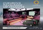 Çukurova Havaalanı VIP Transfer Hizmeti ile Konforlu Yolculuk